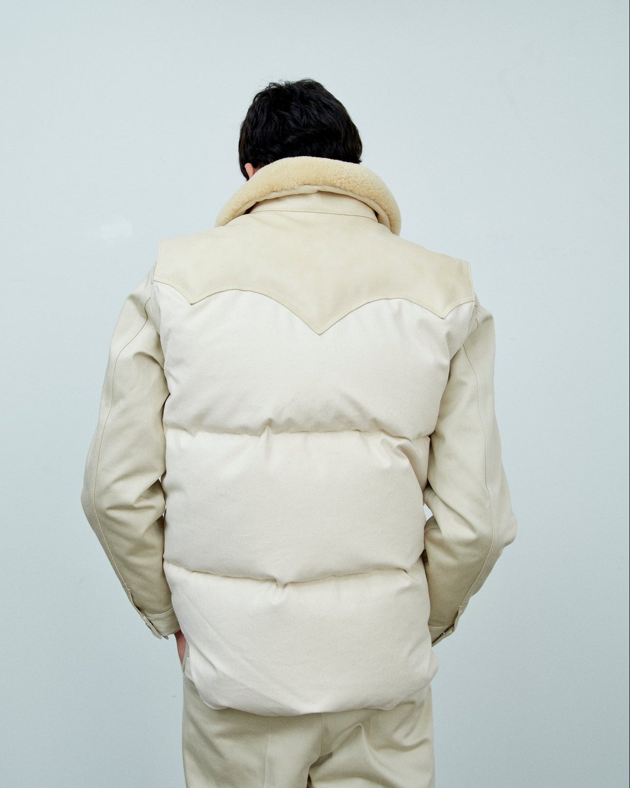 CHRISTY VEST DUCK for ANATOMICA