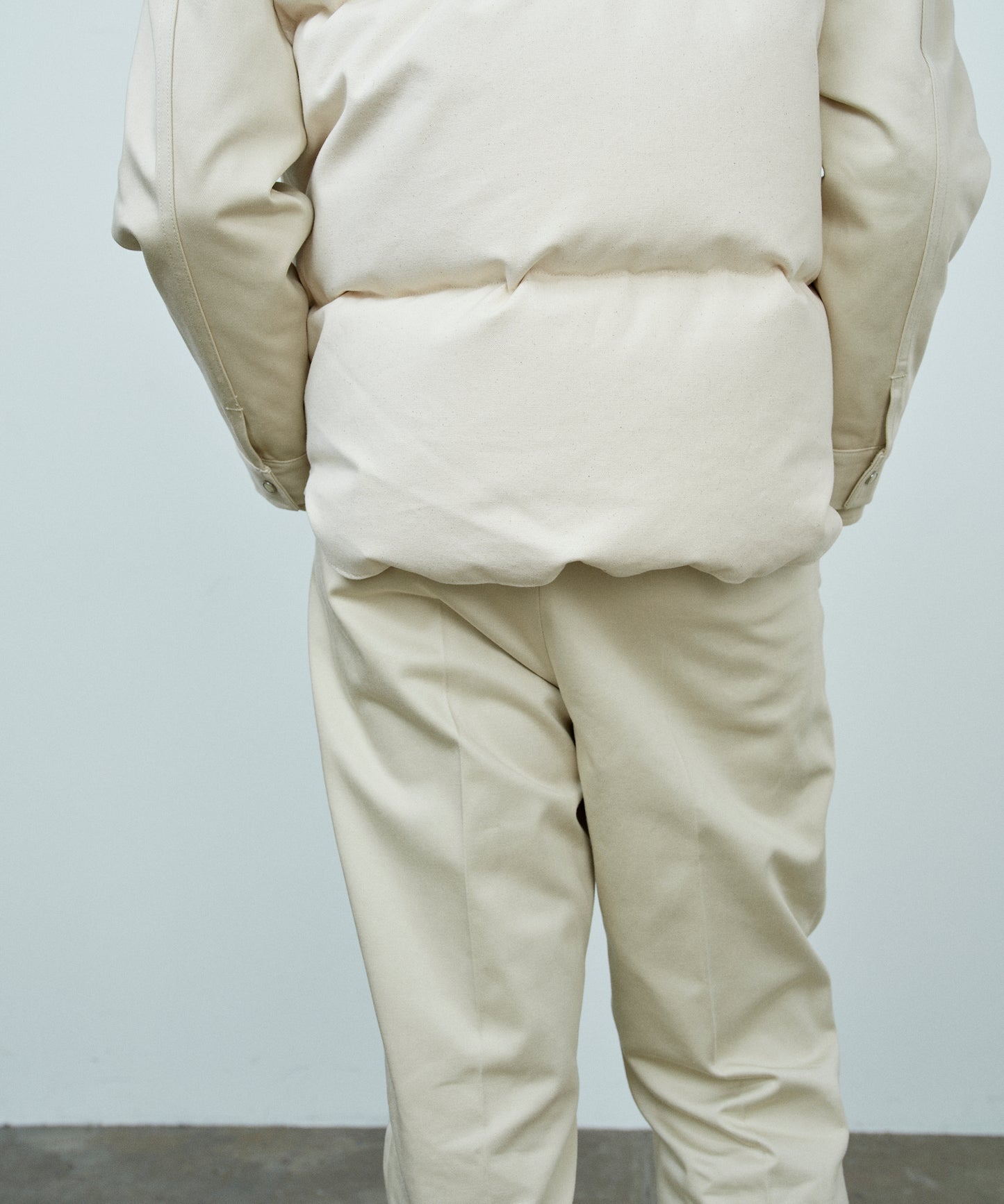 CHRISTY VEST DUCK for ANATOMICA