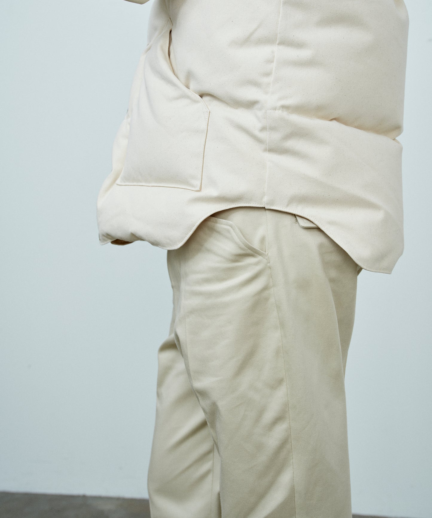 CHRISTY VEST DUCK for ANATOMICA