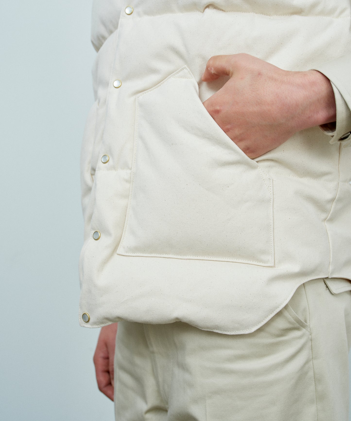 CHRISTY VEST DUCK for ANATOMICA