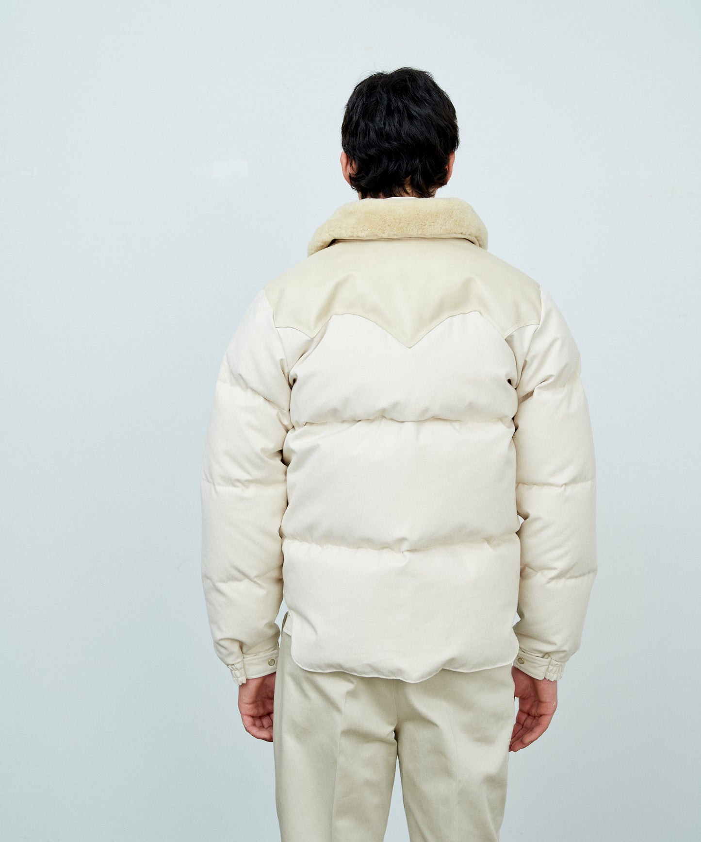 CHRISTY JACKET DUCK for ANATOMICA