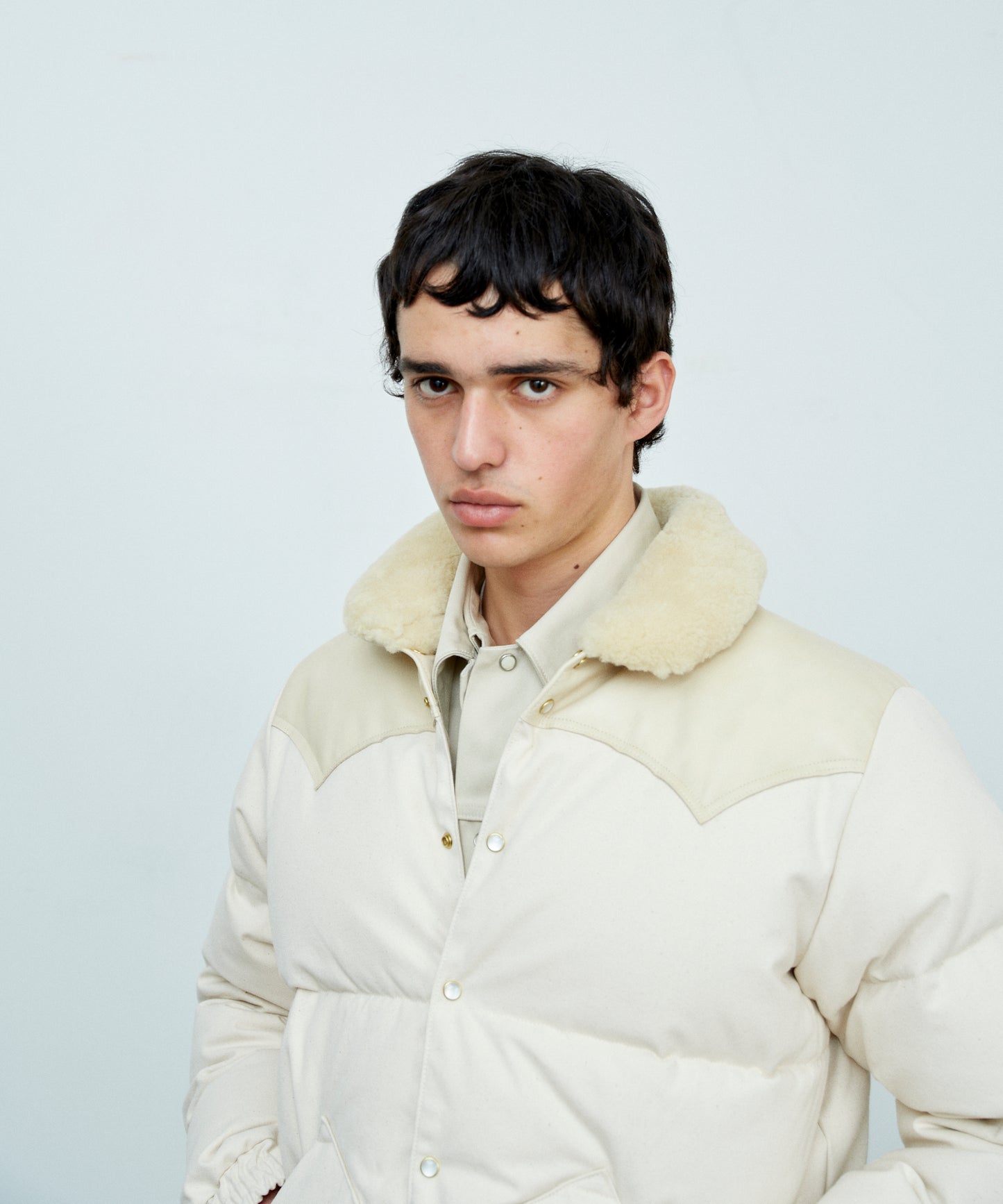 CHRISTY JACKET DUCK for ANATOMICA