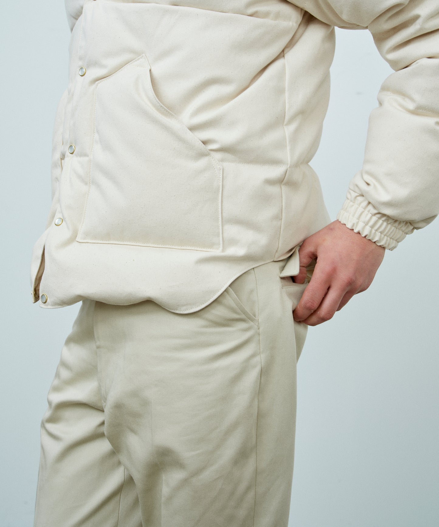 CHRISTY JACKET DUCK for ANATOMICA