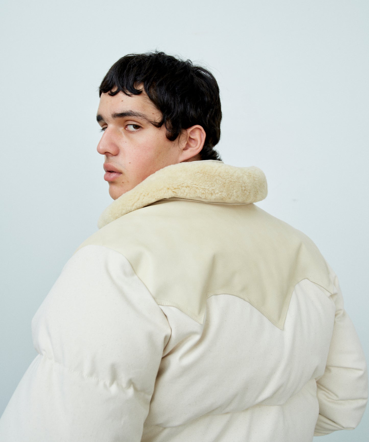 CHRISTY JACKET DUCK for ANATOMICA