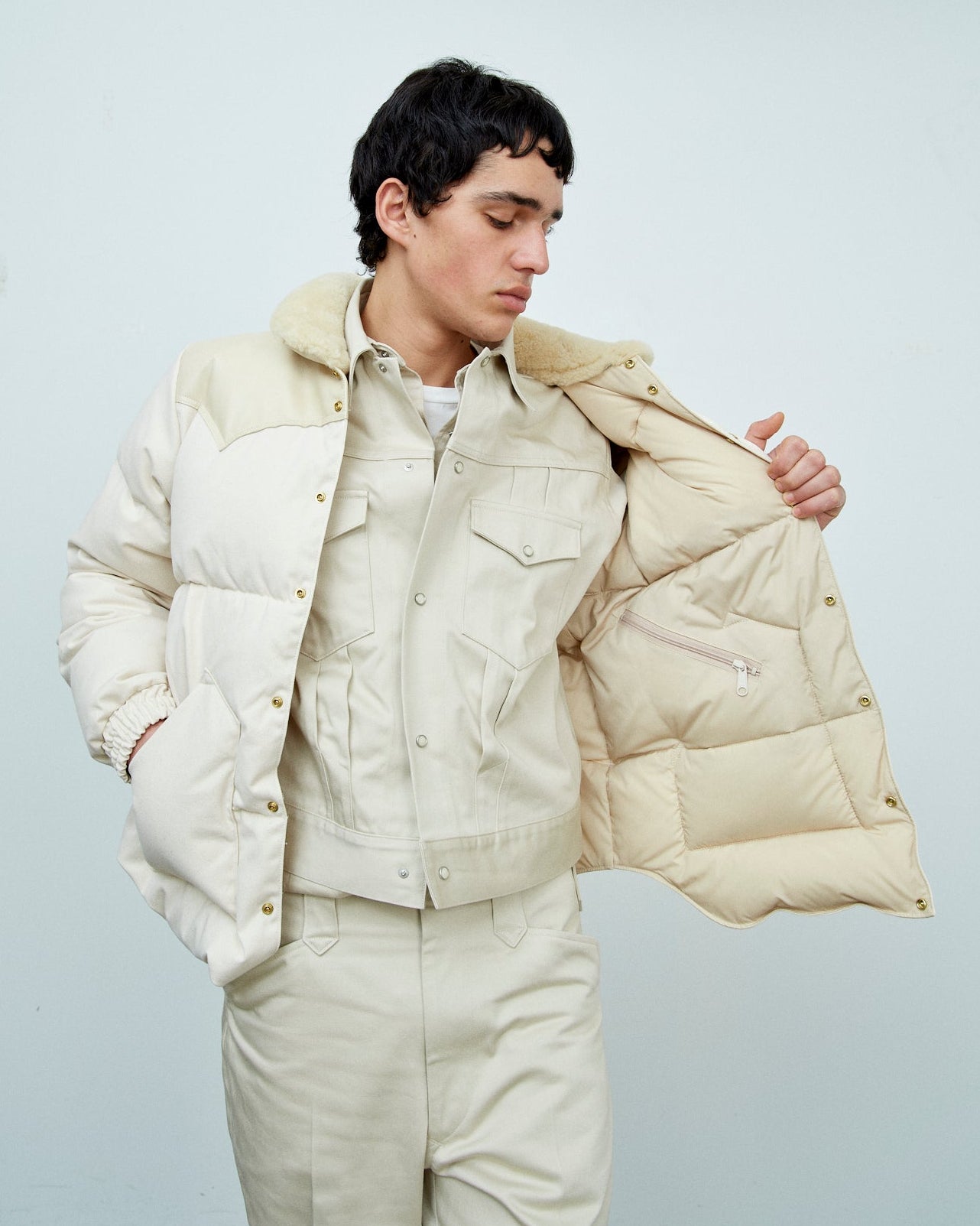 CHRISTY JACKET DUCK for ANATOMICA – ANATOMICA OFFICIAL ONLINE STORE