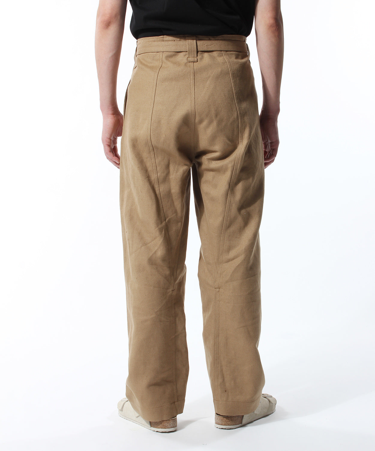 DOCKER PANTS / TAN