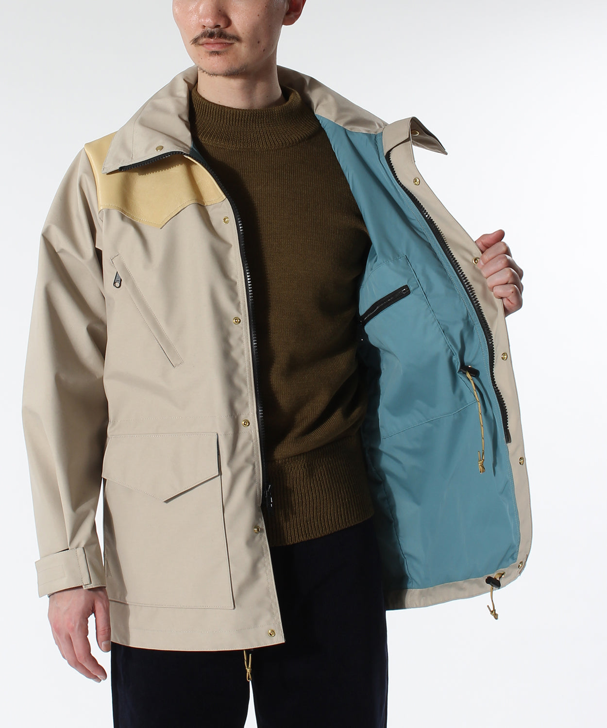 MOUNTAIN PARKA for ANATOMICA