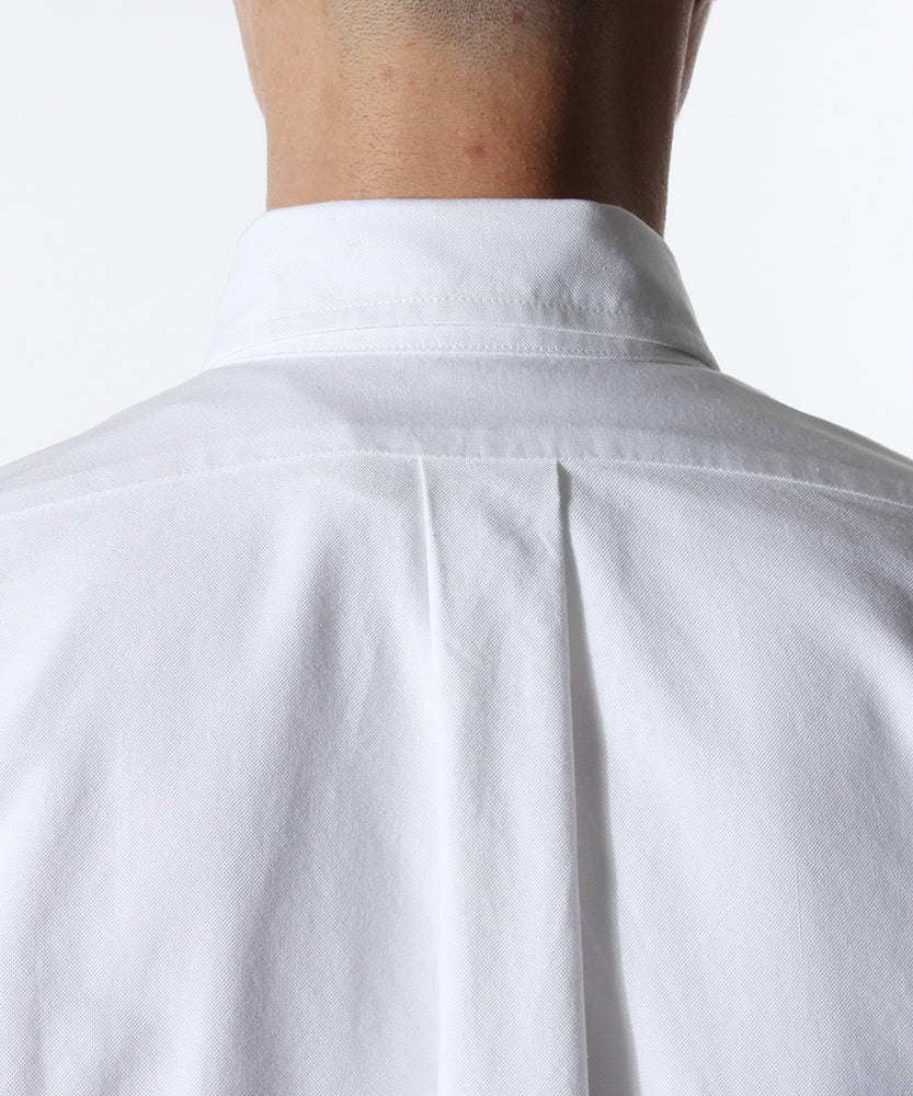 BD SHIRT / IDEAL OXFORD DULL WHITE