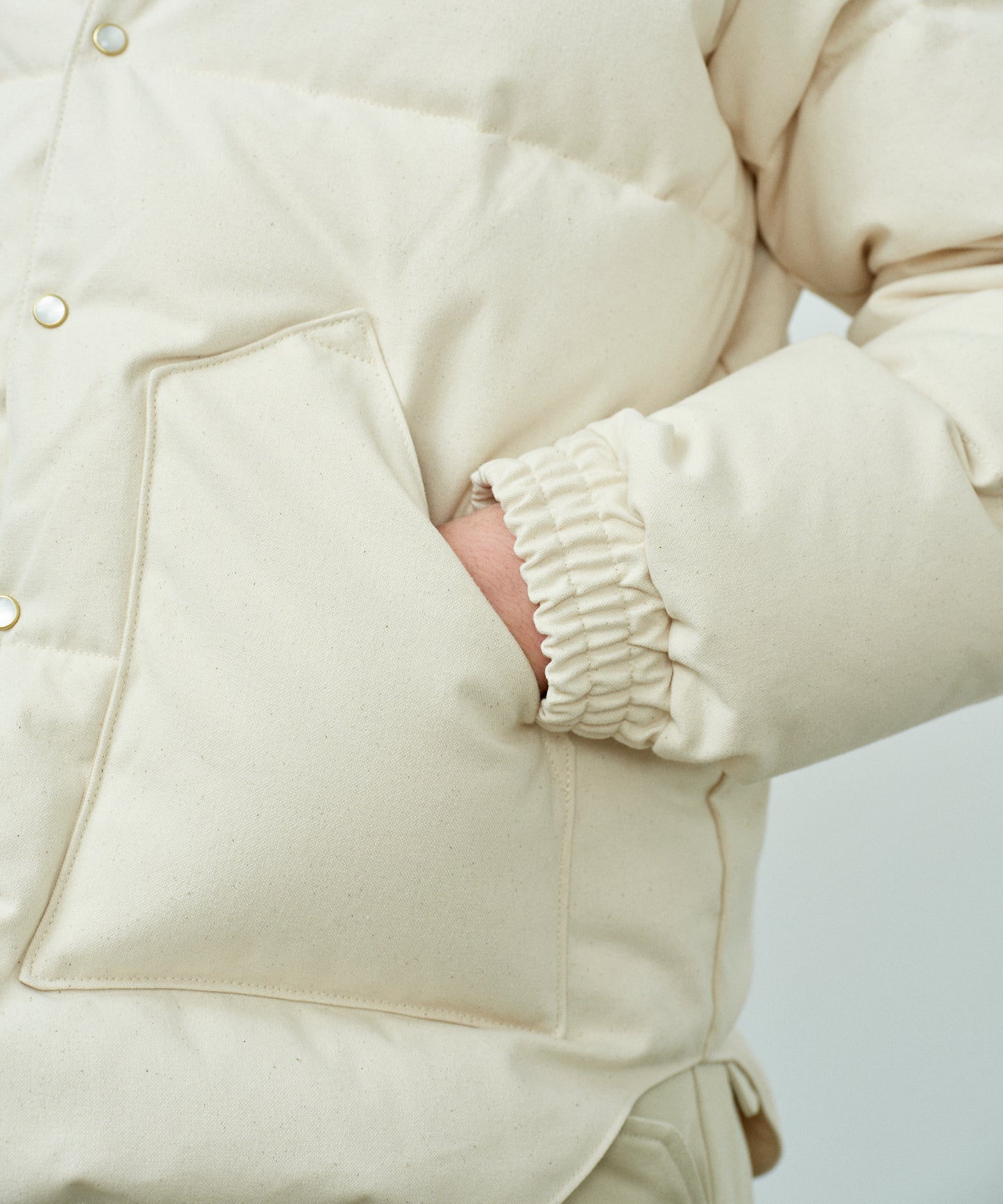 CHRISTY JACKET DUCK for ANATOMICA