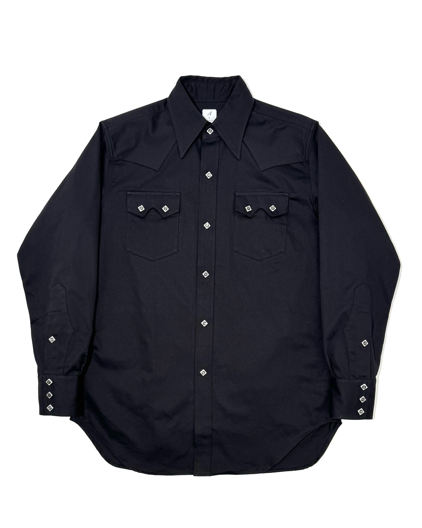 HARRISON SHIRT / SATEEN