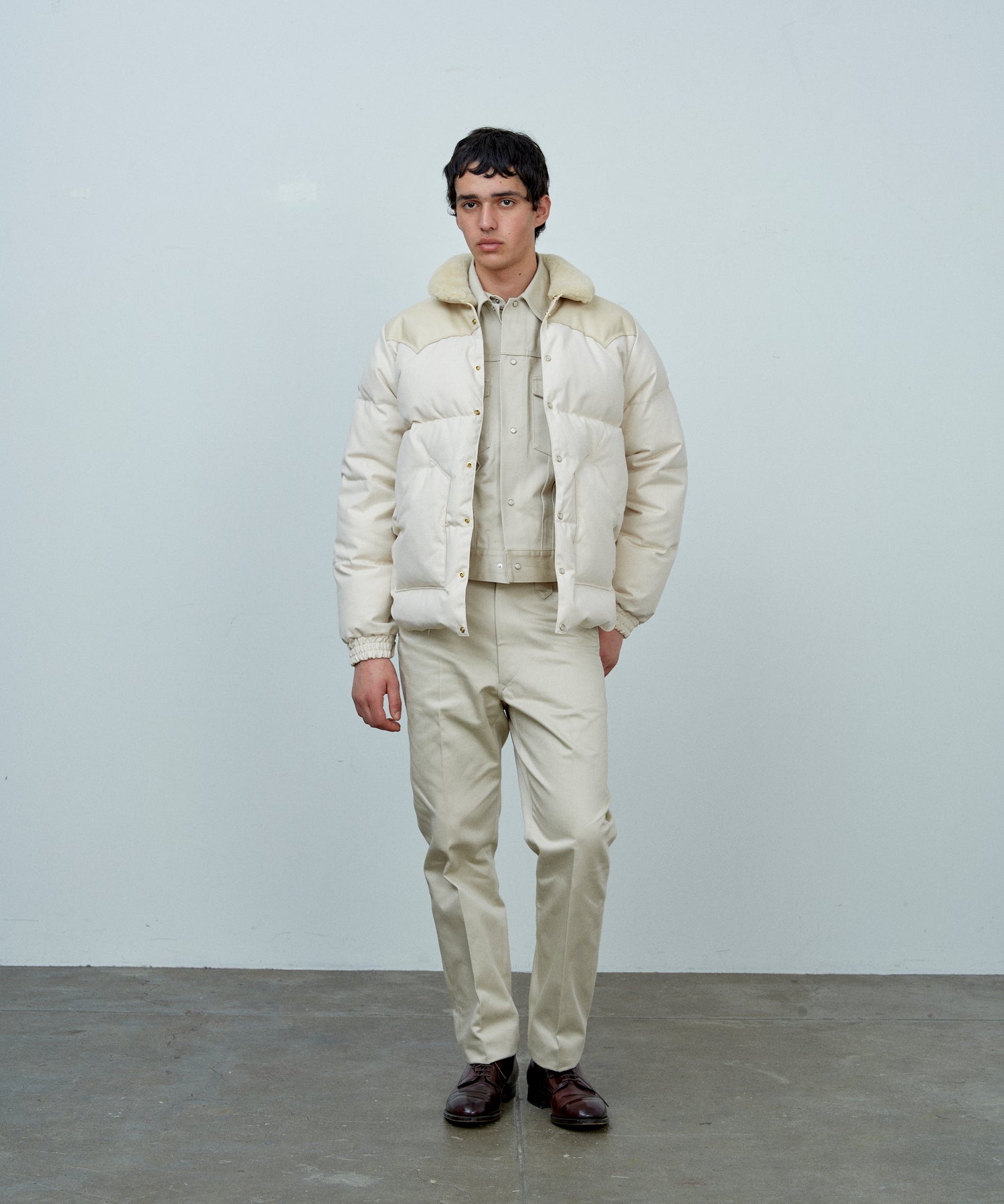 CHRISTY JACKET DUCK for ANATOMICA – ANATOMICA OFFICIAL ONLINE STORE