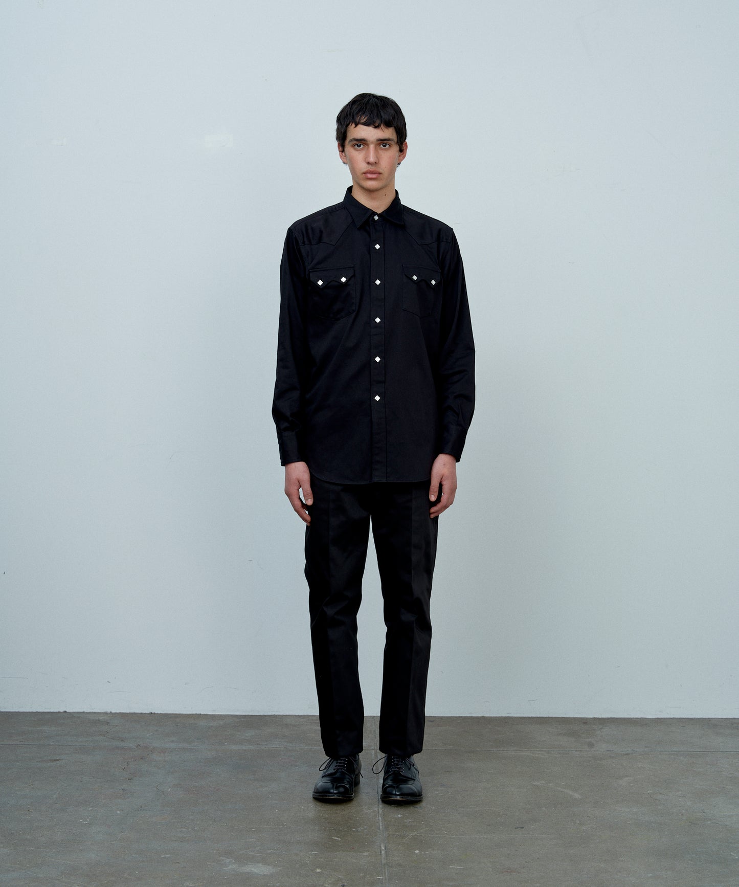 HARRISON SHIRT / SATEEN