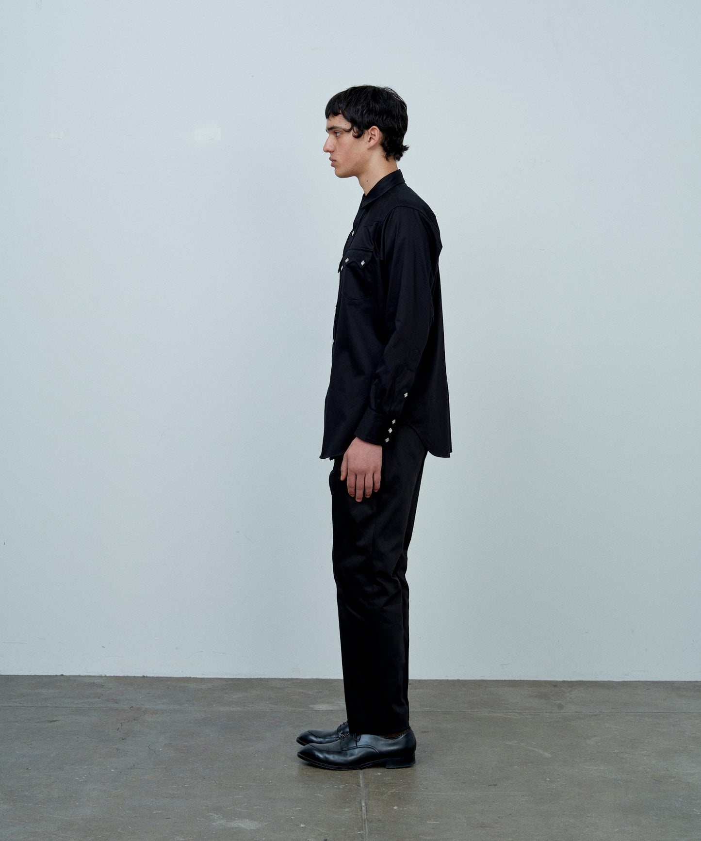 HARRISON SHIRT / SATEEN