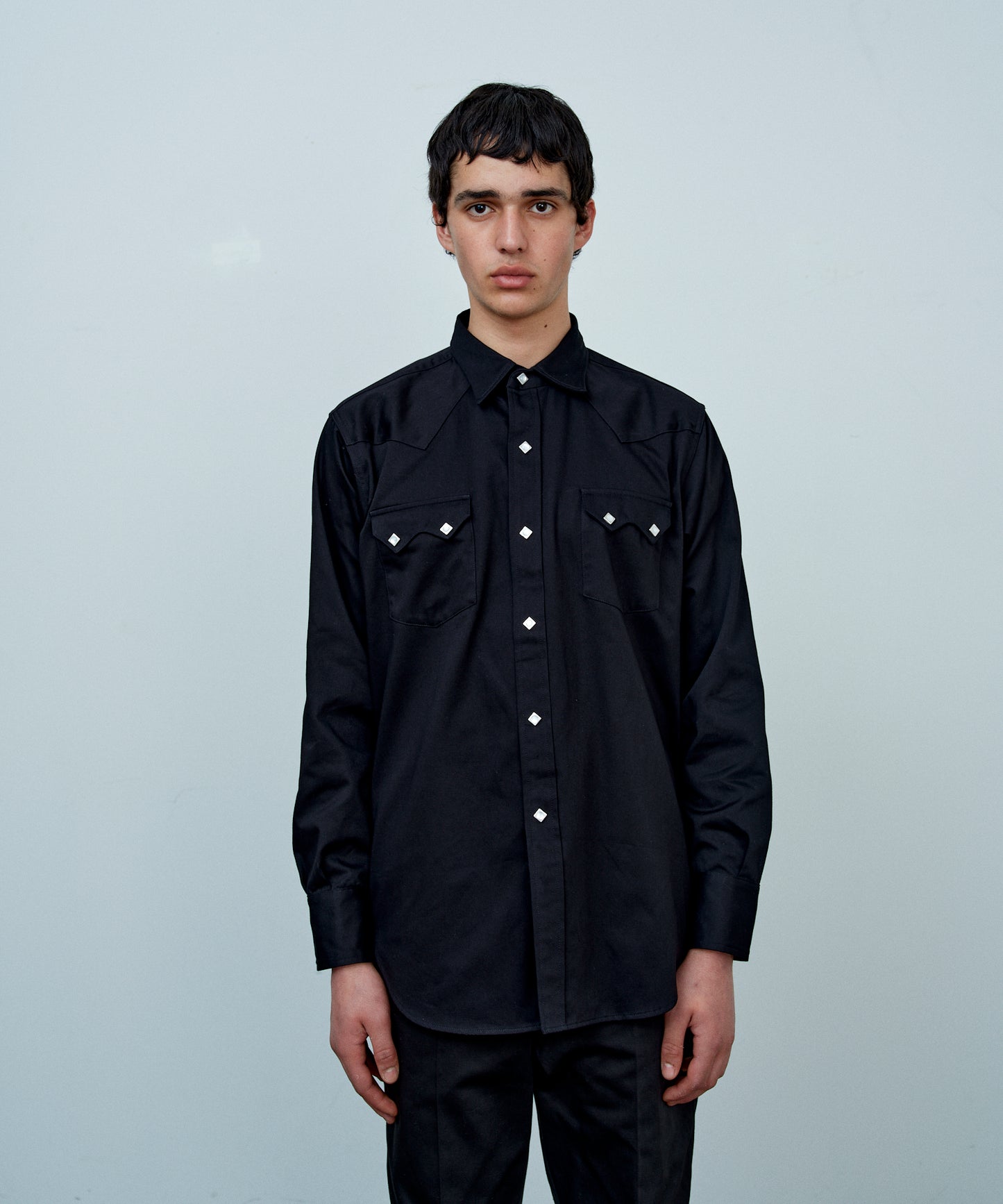 HARRISON SHIRT / SATEEN