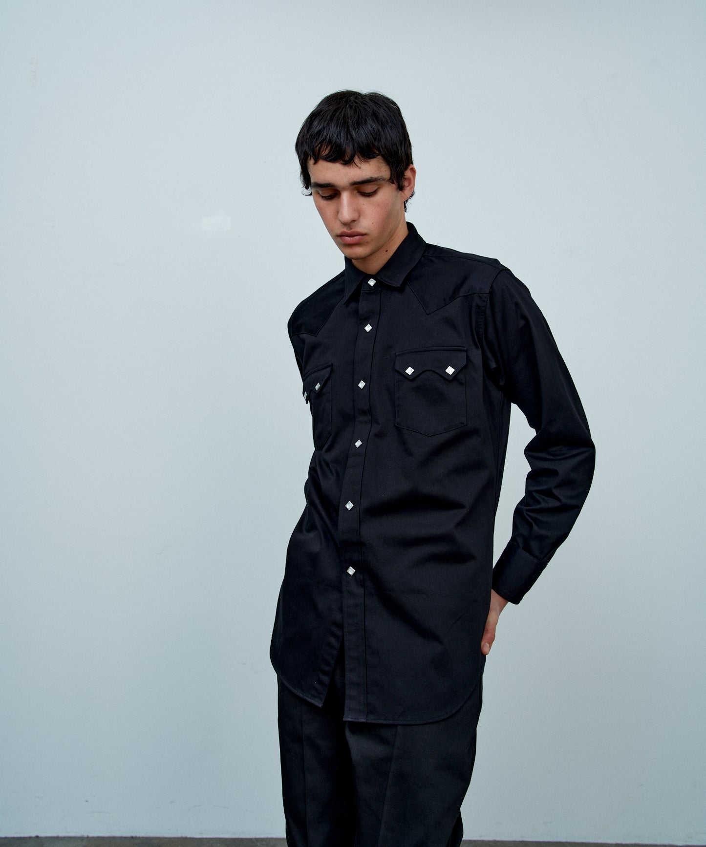HARRISON SHIRT / SATEEN
