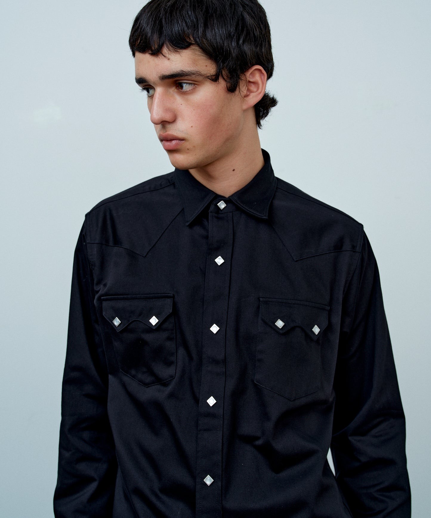 HARRISON SHIRT / SATEEN