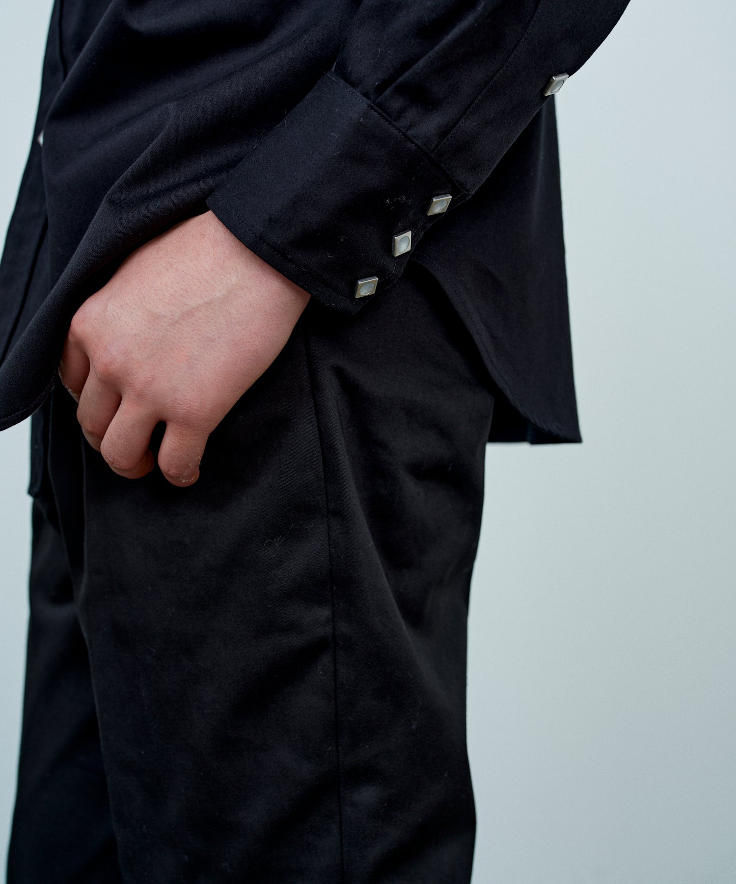 HARRISON SHIRT / SATEEN
