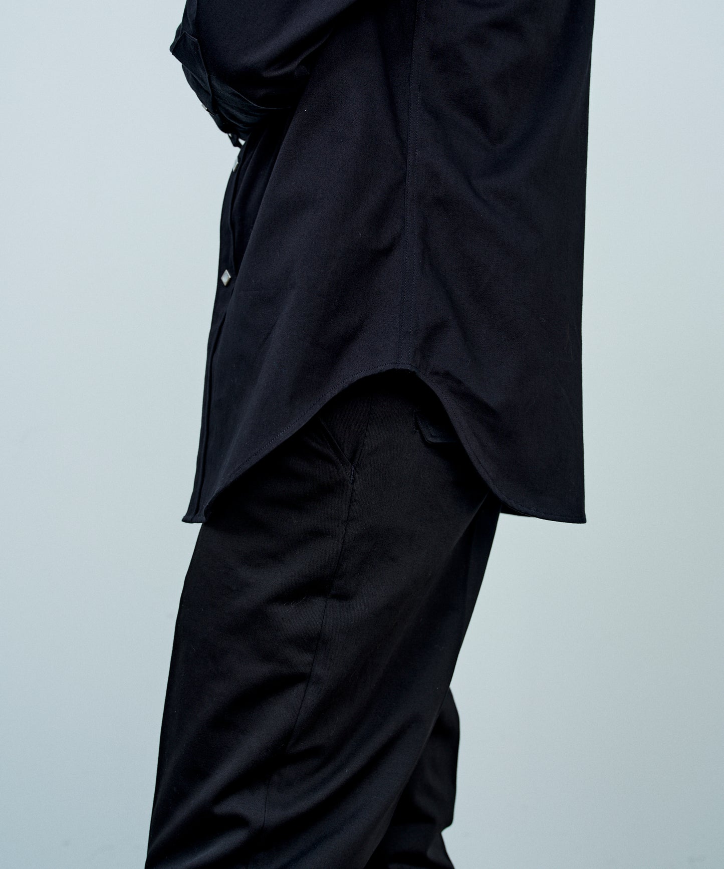 HARRISON SHIRT / SATEEN