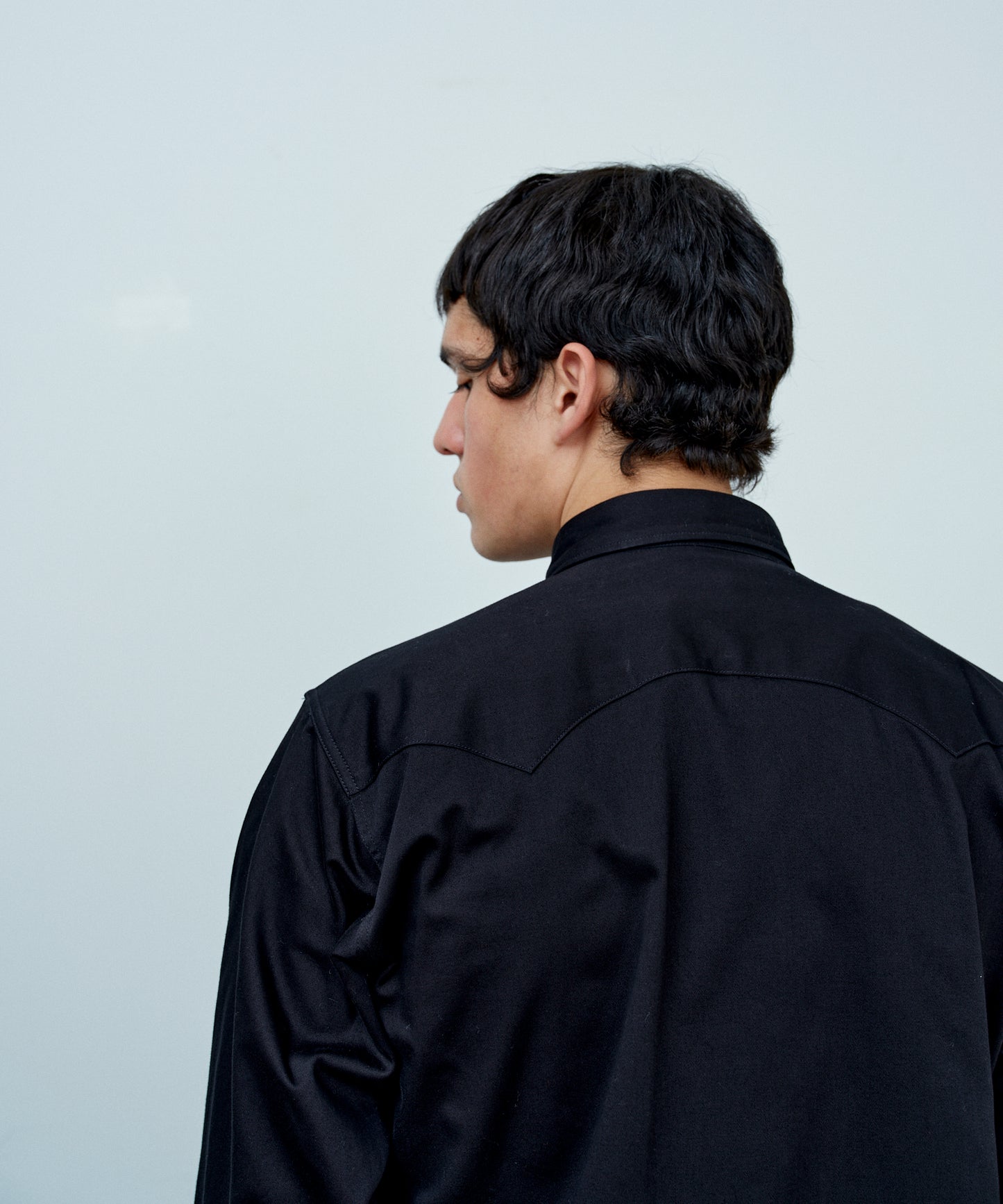 HARRISON SHIRT / SATEEN
