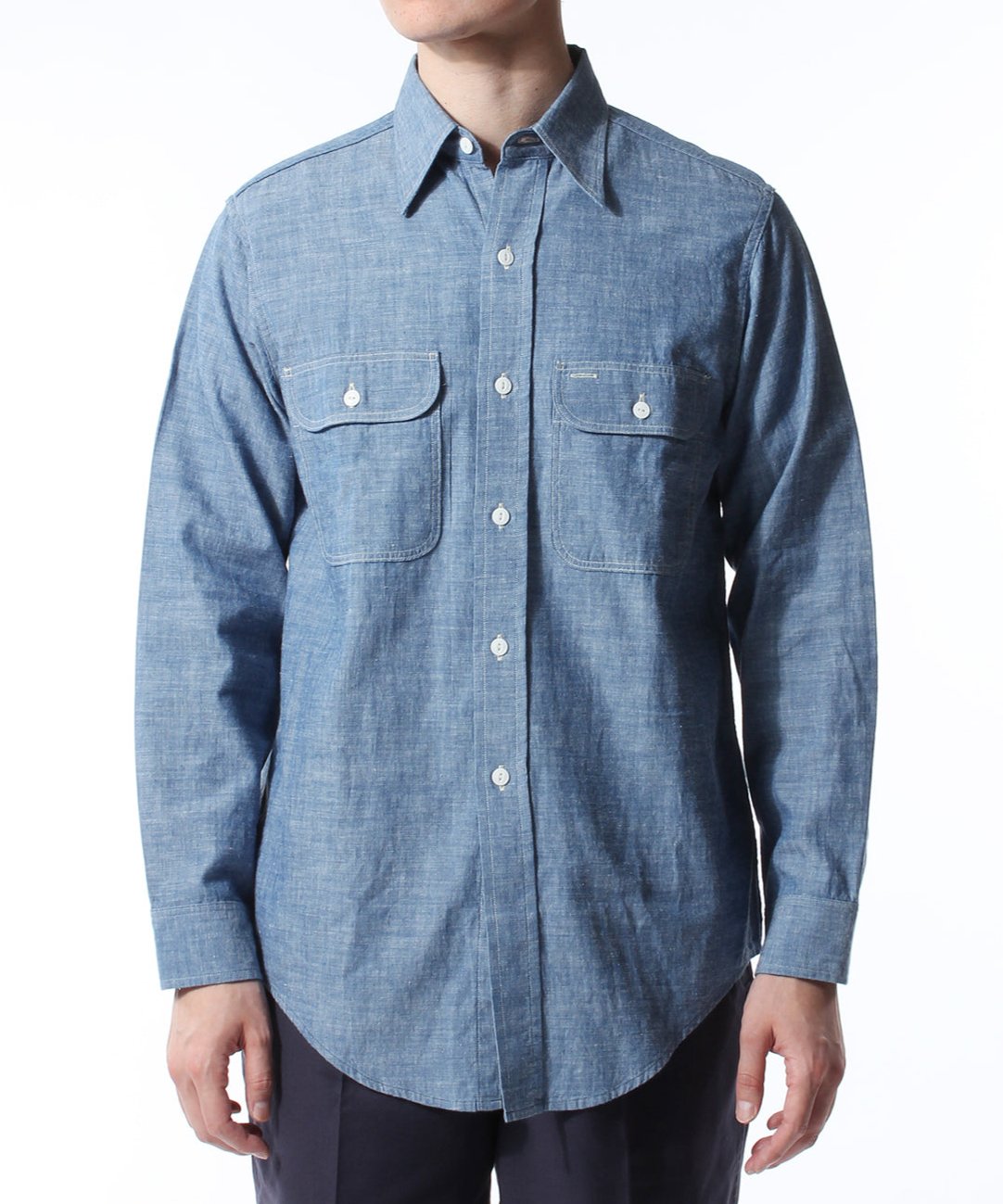 BIG A SHIRT CHAMBRAY