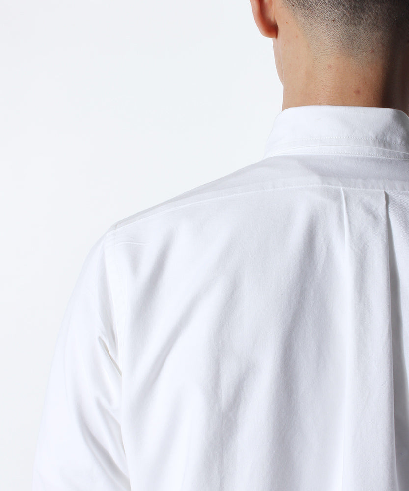 BD SHIRT / IDEAL OXFORD DULL WHITE