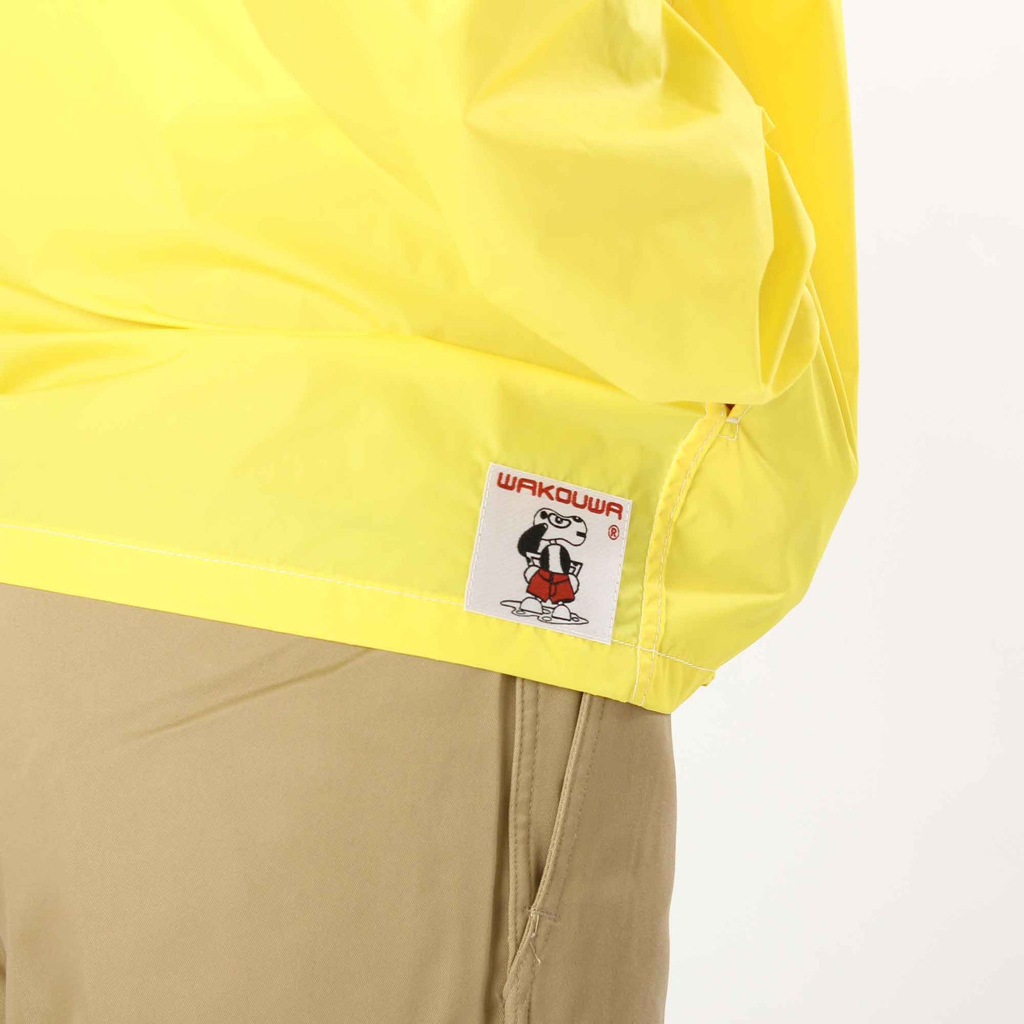 WAKOUWA / PARKA LEMON