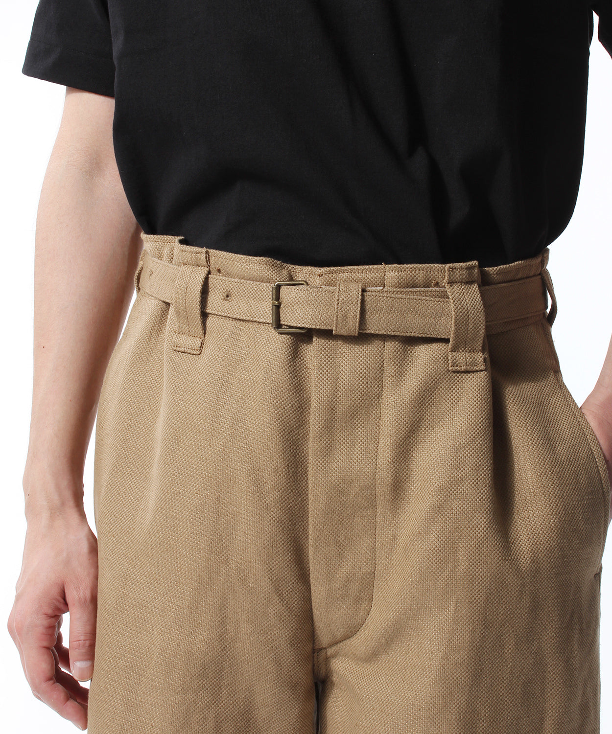 DOCKER PANTS / TAN