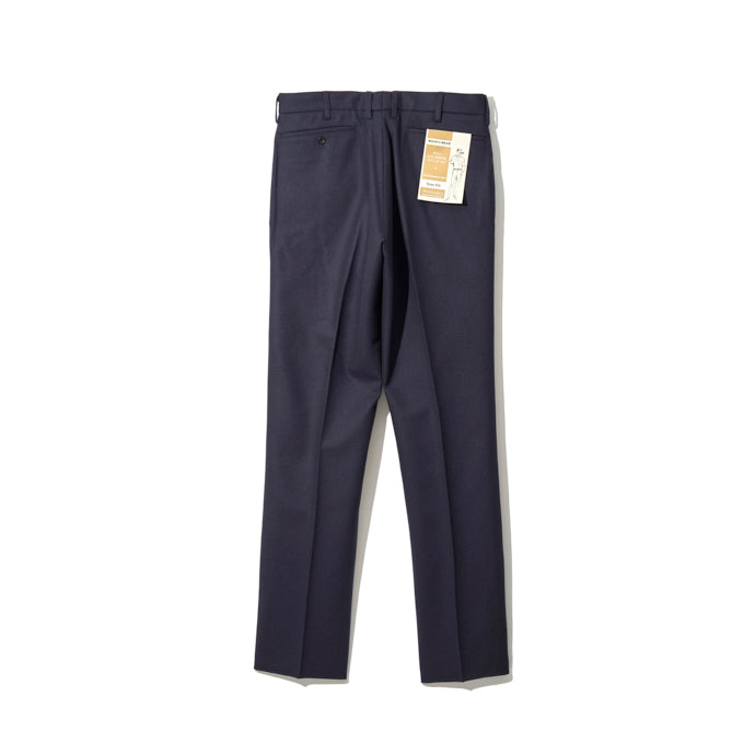 TRIM FIT PANTS 3 / WOOL FLANNEL NAVY – ANATOMICA OFFICIAL ONLINE STORE