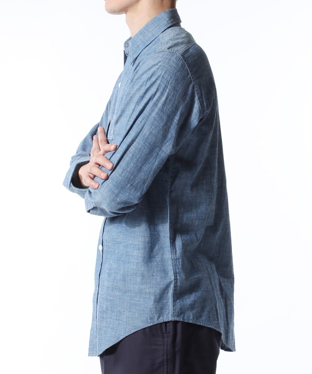 BIG A SHIRT CHAMBRAY