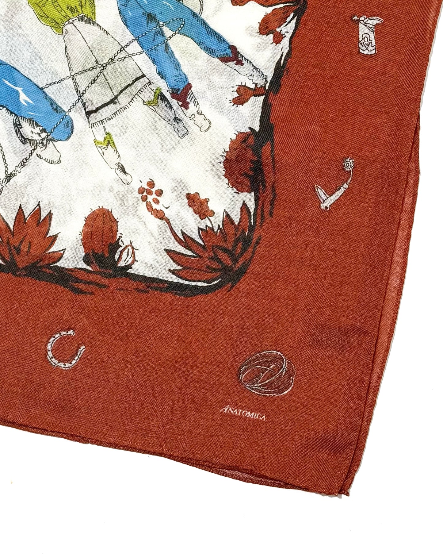 WESTERN SCARF SQUARE