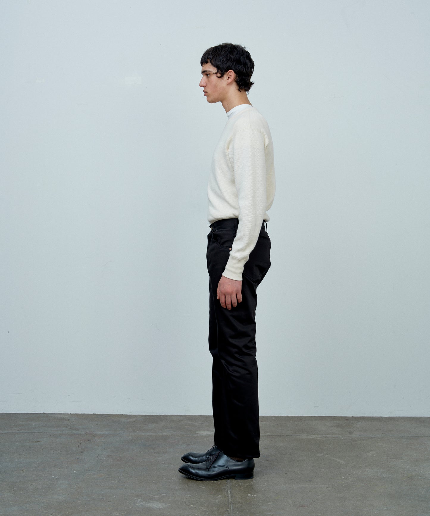 618 CALIFORNIAN / SATEEN BLACK
