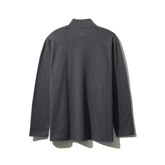 MOCK NECK TEE L/S