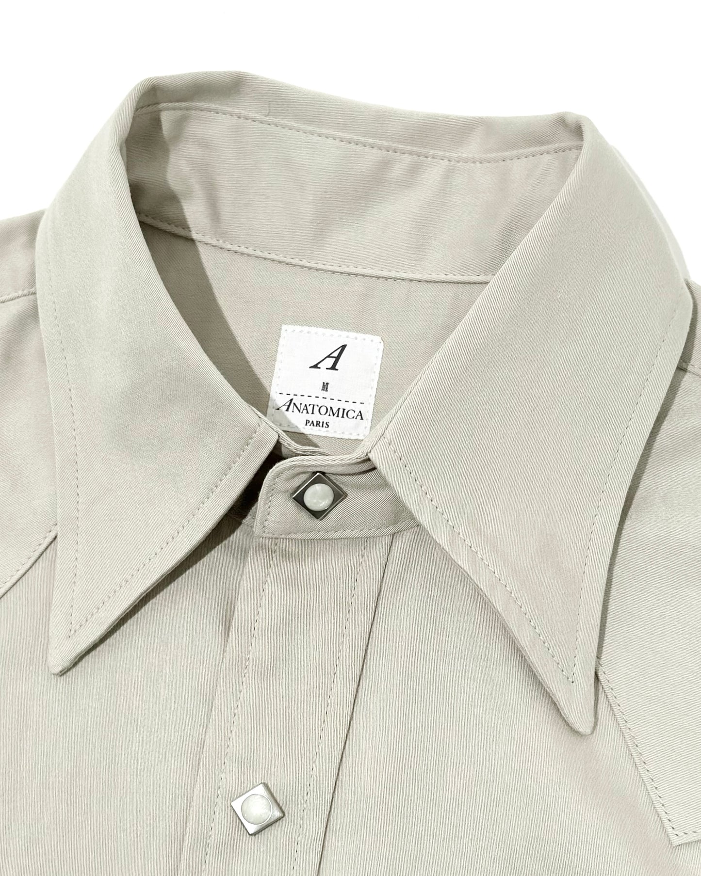 HARRISON SHIRT / SATEEN