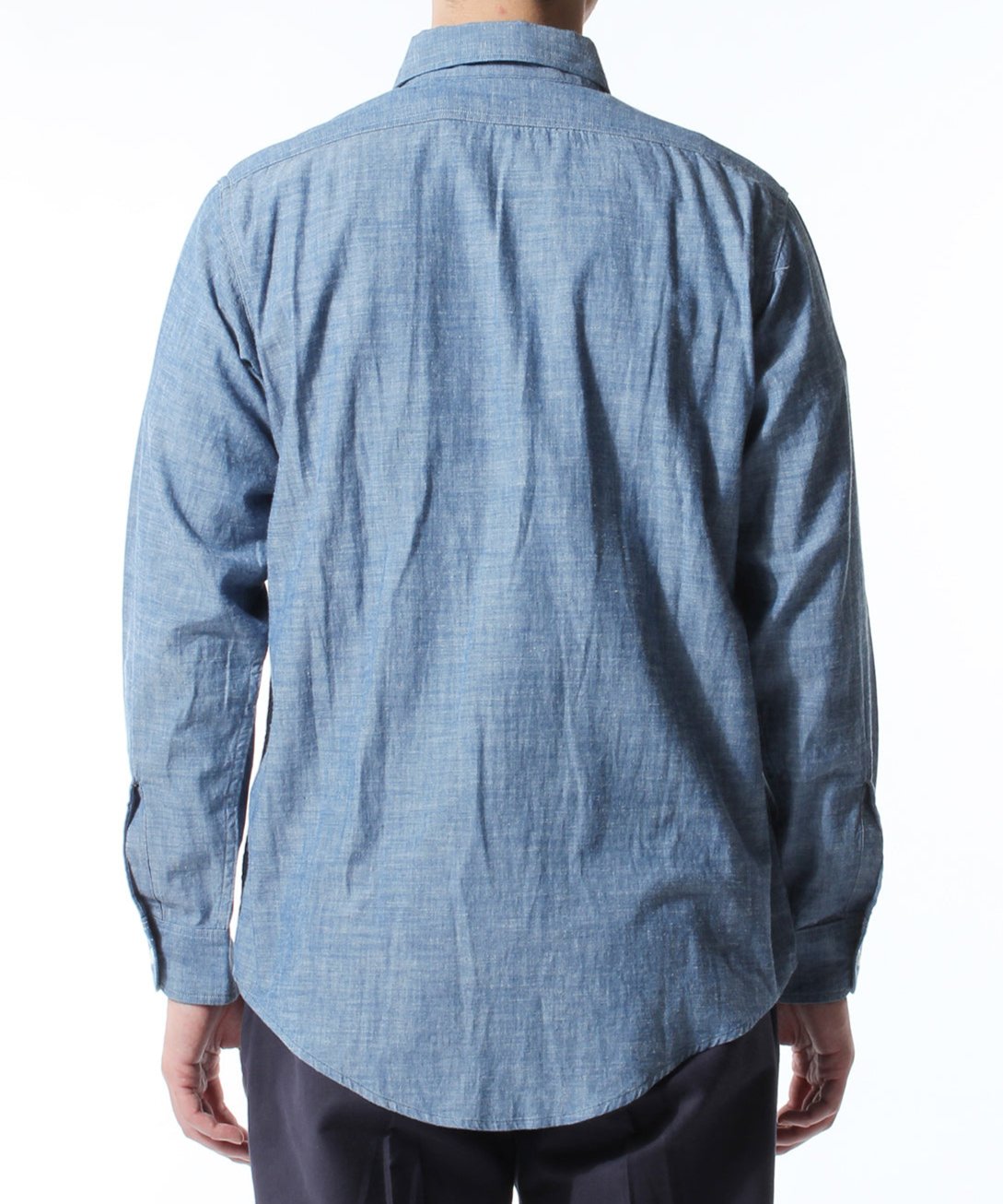 BIG A SHIRT CHAMBRAY