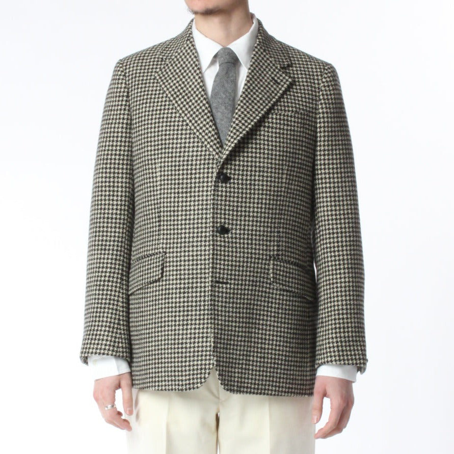 DUNN JACKET / HOUNDSTOOTH