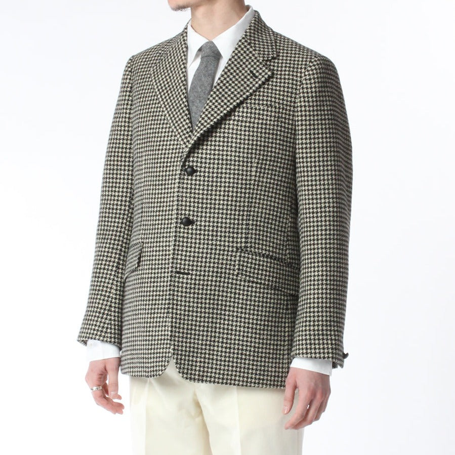 DUNN JACKET / HOUNDSTOOTH