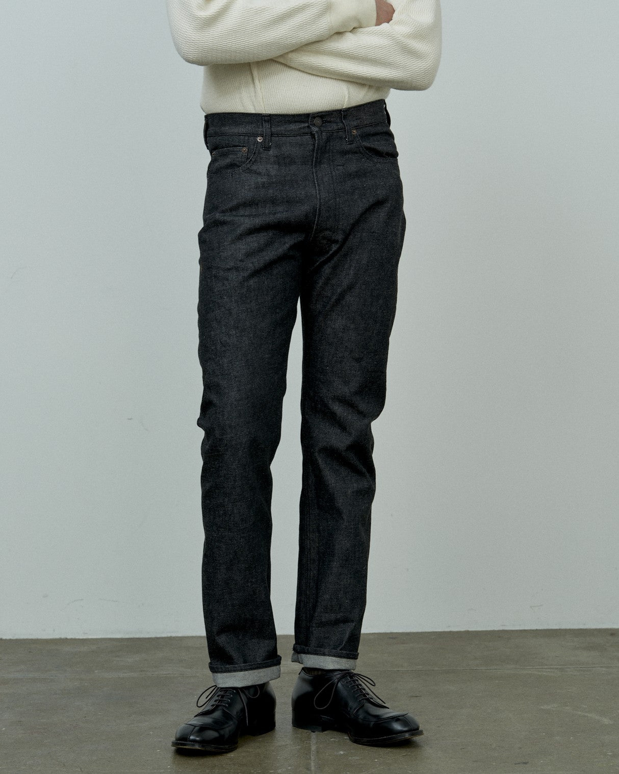 618 ORIGINAL / BLACK DENIM – ANATOMICA OFFICIAL ONLINE STORE