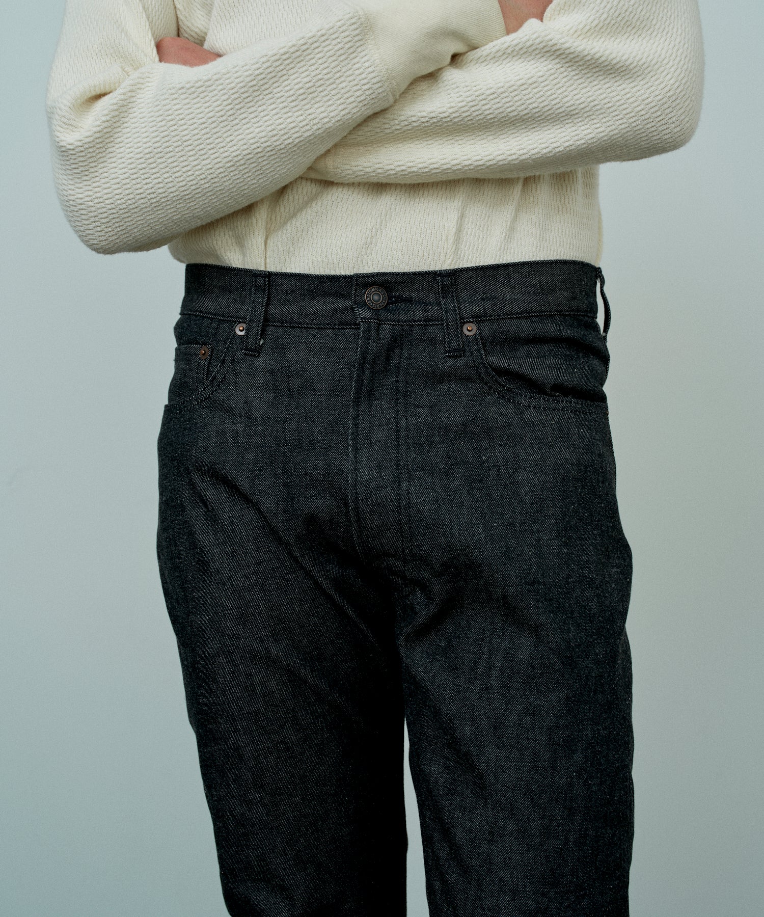 618 ORIGINAL / BLACK DENIM – ANATOMICA OFFICIAL ONLINE STORE