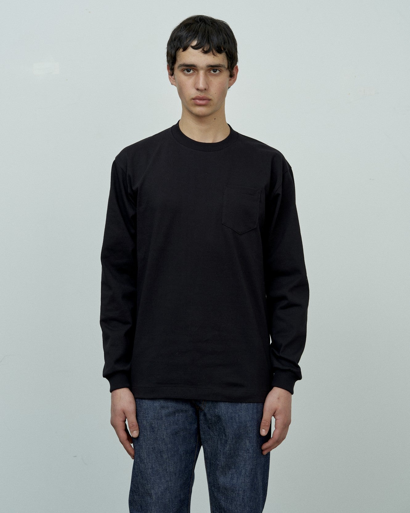 POCKET TEE L/S – ANATOMICA OFFICIAL ONLINE STORE