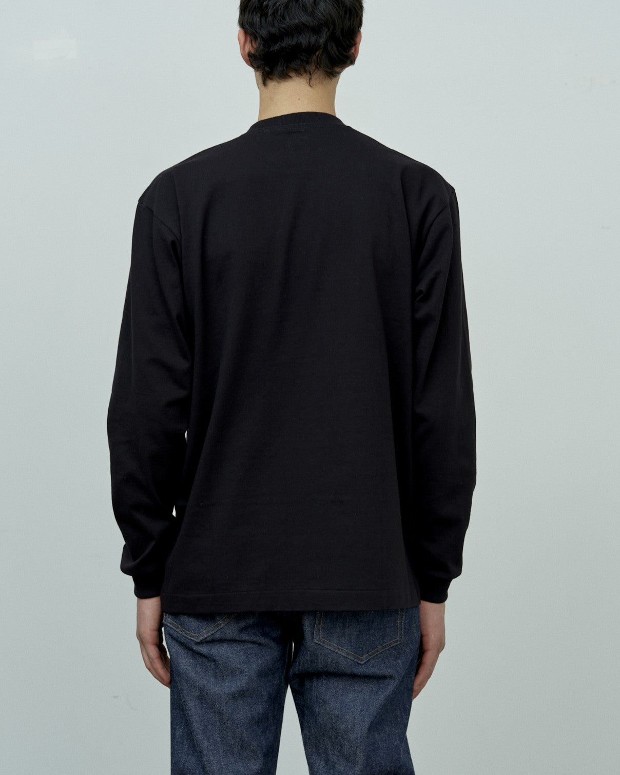 POCKET TEE L/S – ANATOMICA OFFICIAL ONLINE STORE