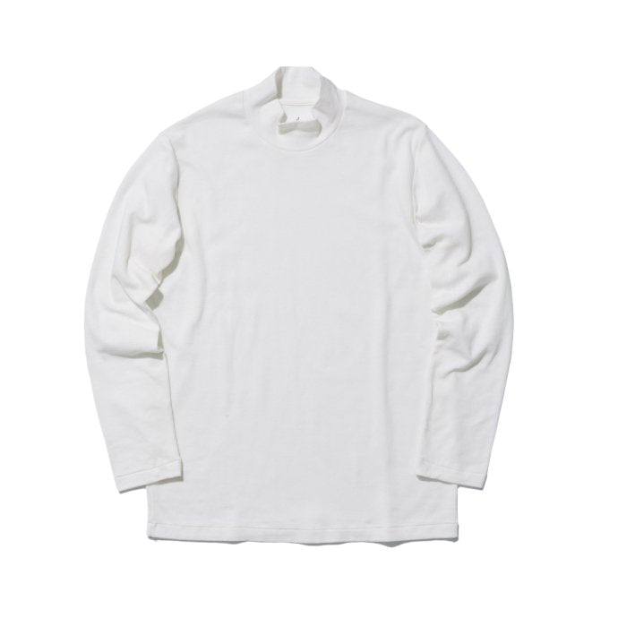 MOCK NECK TEE L/S