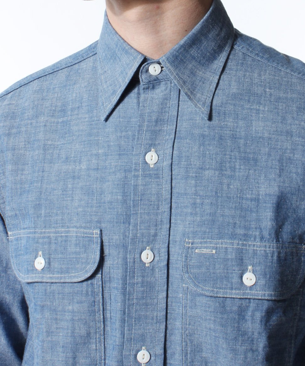 BIG A SHIRT CHAMBRAY