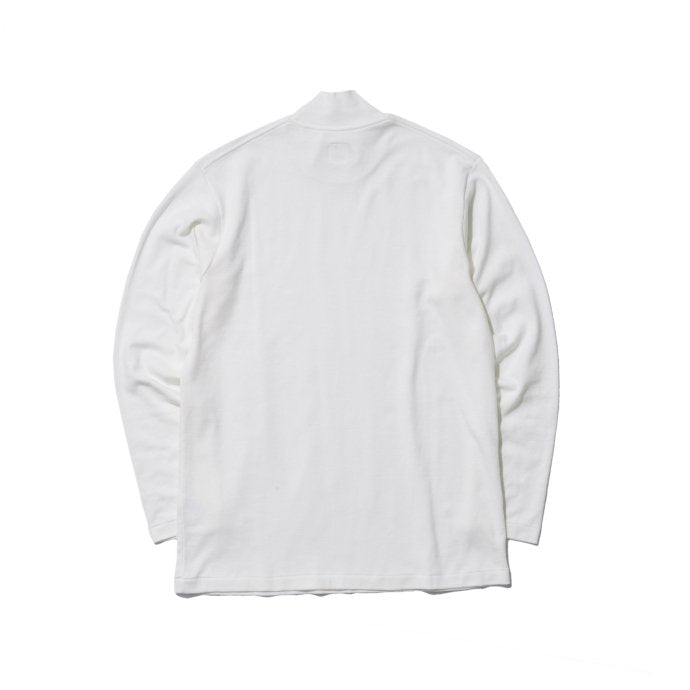 MOCK NECK TEE L/S