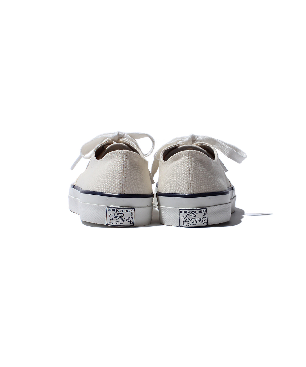 WAKOUWA DECK SHOES LOW CUT / WHITE SOLE