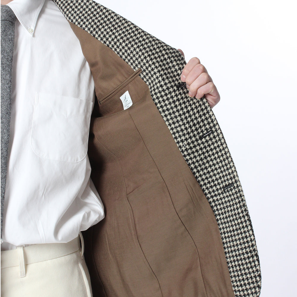 DUNN JACKET / HOUNDSTOOTH