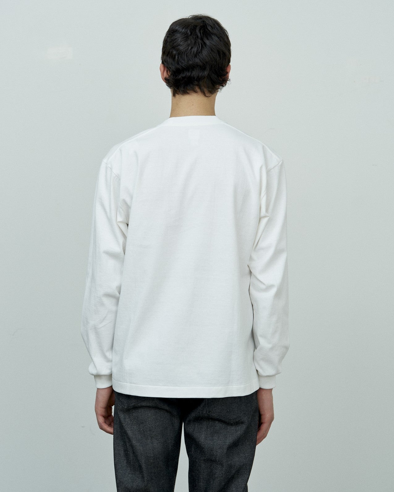 POCKET TEE L/S – ANATOMICA OFFICIAL ONLINE STORE