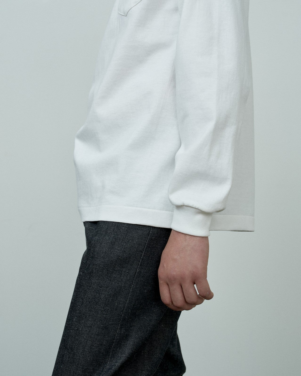 POCKET TEE L/S – ANATOMICA OFFICIAL ONLINE STORE