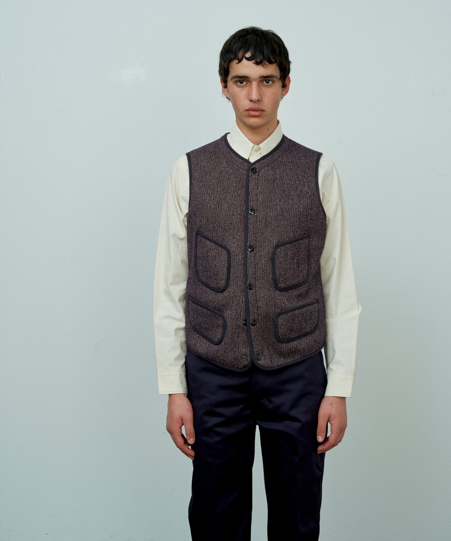 BEACH CLOTH VEST
