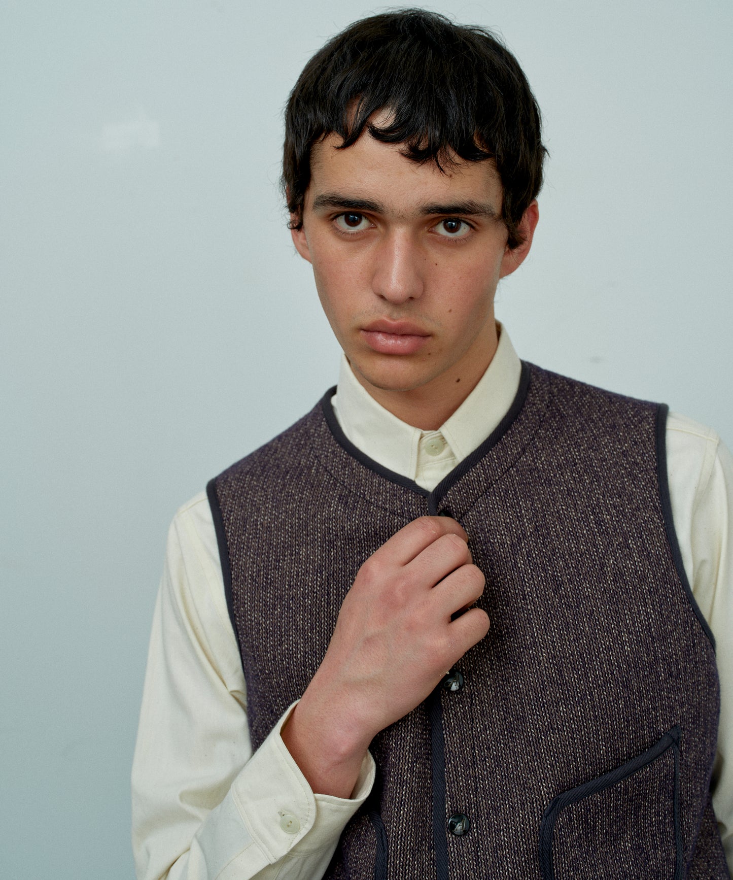 BEACH CLOTH VEST