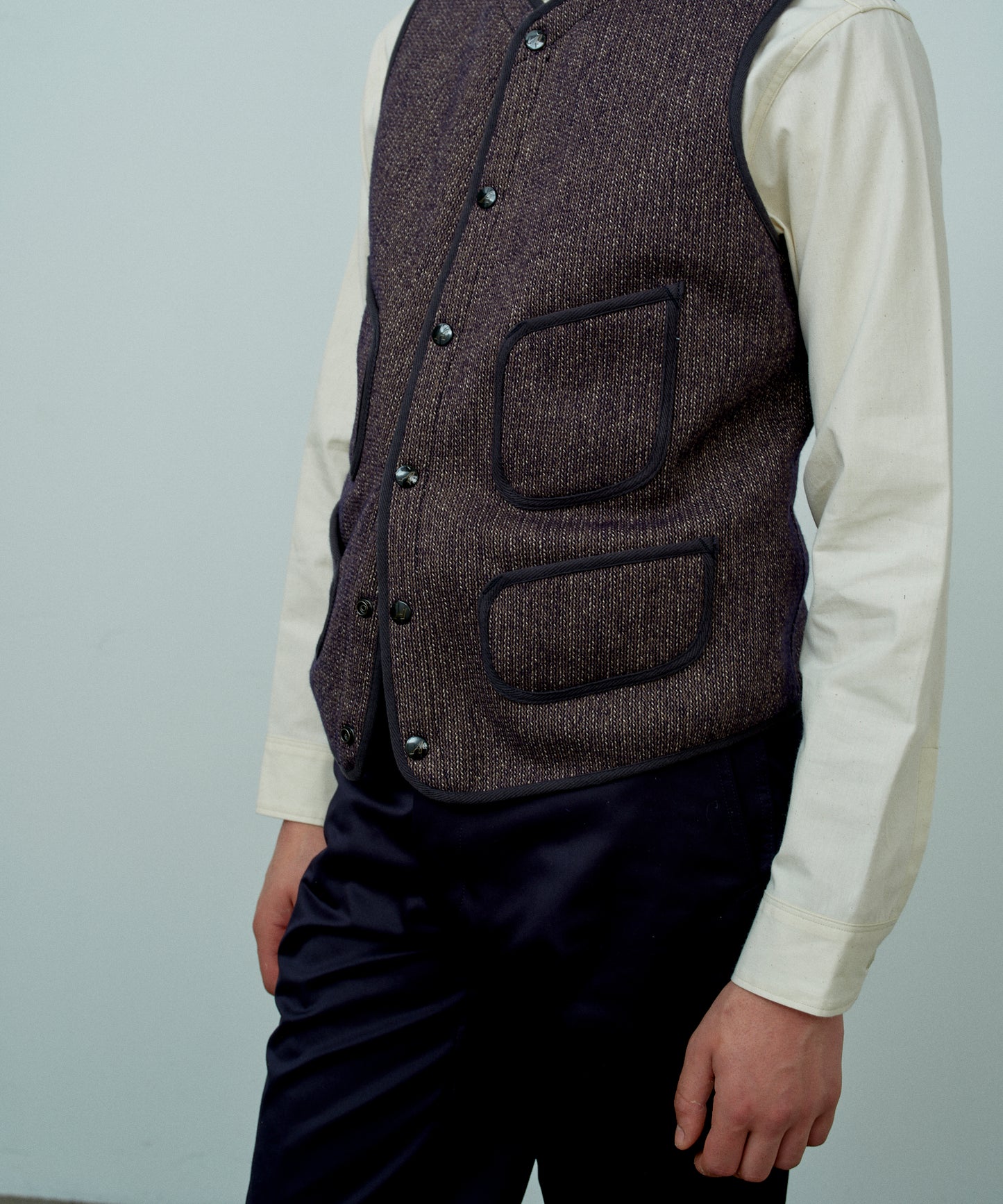 BEACH CLOTH VEST